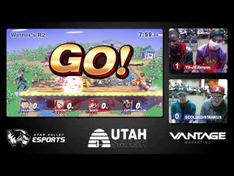 [2017-02-25] 3rd Annual SSB Tourney at UVU - SSB4 Doubles - YG | JK + Zenyou vs SCOLDED + STANKUS