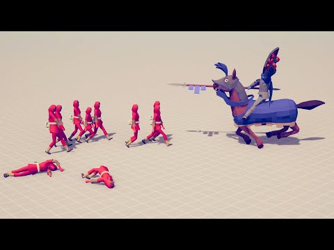 10x PEASANTS vs EVERY UNIT - Totally Accurate Battle Simulator