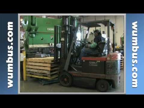 Forklift Safety Triangle of Stability Safety Video