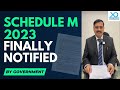 Schedule M 2023 For Pharma Factories Notified By Government Pharmadocx Consultants