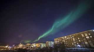 preview picture of video 'Murmansk Winter Timelapse 4K'