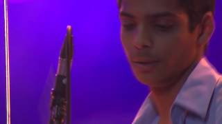 Ofri Nehemya Solo With Avishai Cohen Quartet