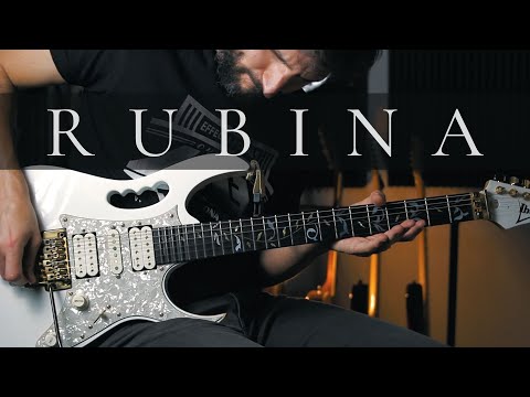 Joe Satriani - RUBINA - Guitar Cover - YouTube