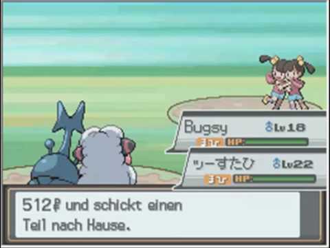 Pokemon Soul Silver Walkthrough Part 19 - Doppelter Doppelkampf