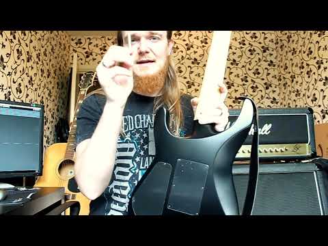 7-String gauge shootout: .052 vs .060