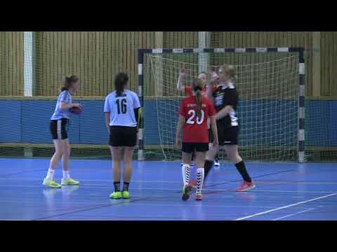 Bohus Cup. LHK - Mölndals IF 16 - 6, halvlek 1