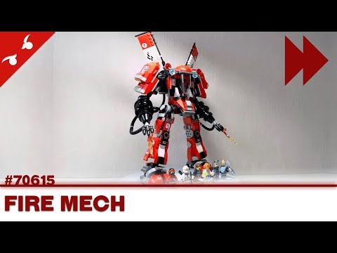 [CONSTRUCTION RAPIDE] The LEGO Ninjago Movie : Fire Mech