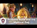 Princess Sofia and the Mystical Bag | English cartoon |princess animated stories | @mariotoons