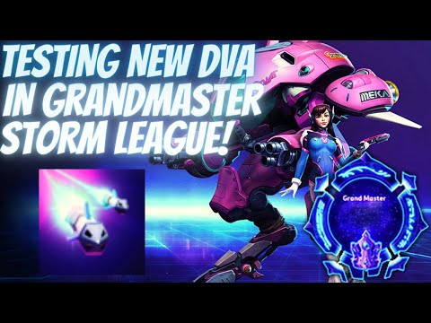 DVA Micro Missiles - TESTING NEW DVA IN GRANDMASTER! - Grandmaster Storm League