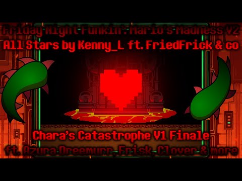 Mario's Madness V2 | All Stars | Undertale Red & Yellow Mix