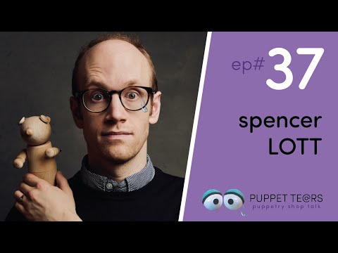 Puppet Tears, ep 037 — Spencer Lott talks Daniel Tiger, Tom Hanks, + Beyond!