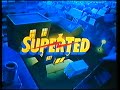 Original VHS Opening Closing Superted Cassette 1 UK Pre Cert Tape