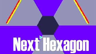 Next Hexagon. Gameplay of new Spectrum Next game