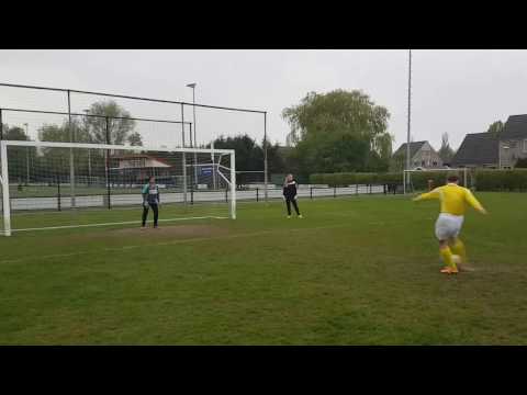 Penalty's Spartanen MO15-2 - Westfriezen MO15-1 Westfrieslandcup