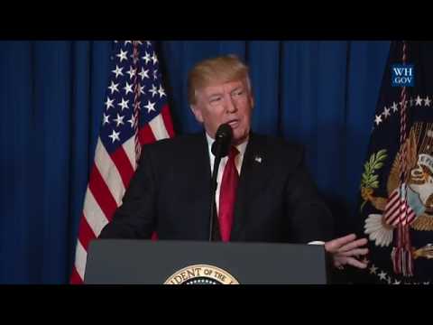 USA Trump Ordered Missile Strike on Syria response to Chemical Warfare attack Breaking April 7 2017 Video