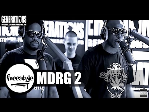 MDRG 2 & DJ First Mike - Freestyle (Live des studios de Generations)