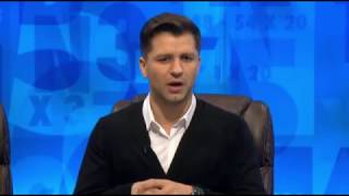 13032017 Pasha on Countdown - 13th March