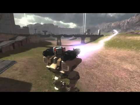 Walking War Robots - Weapon: Zeus (version 02) | Sound by DFAD