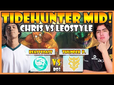 BEASTCOAST VS THUNDER PREDATOR BO3[GAME 2] UPPER DIVISION : OGA DPC SOUTH AMERICA REGIONAL - DOTA 2