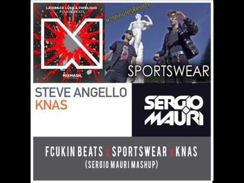 Laidback Luke vs DPG vs Angello - Fcukin Beats x Sportswear x Knas (Sergio Mauri Mashup)