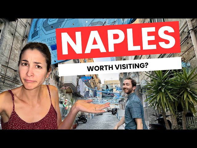 Travel vlog - Italy’s Most Underrated City: NAPLES! 🇮🇹