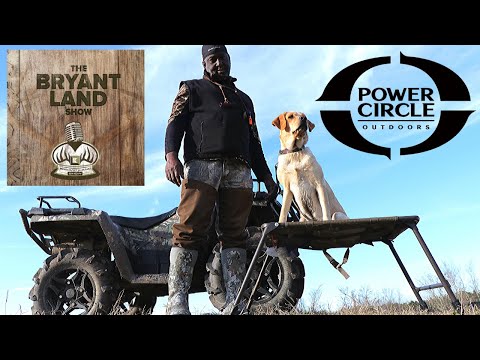 The Bryant Land Show Interviews William "Bubba" Ray of Power Circle Outdoors (Podcast Audio Only)