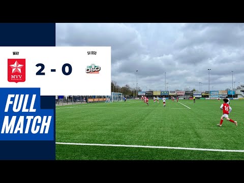 Full Match MVV JO13 vs SV DSO JO13 (1 apr 24)