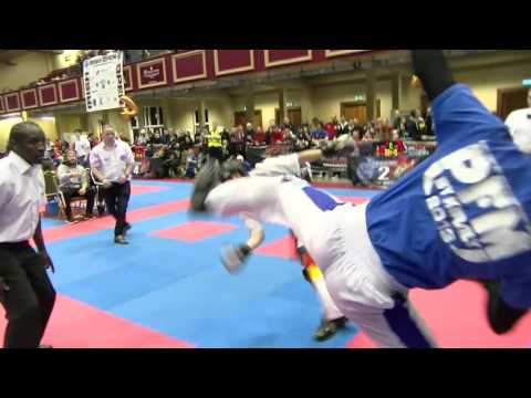 Timmy Sarantoudis v Laszlo Gombos Irish Open 2016