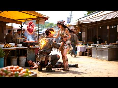 Bullies mess with sausage sellers, unaware the guy next to them is the ultimate boss! His blade s