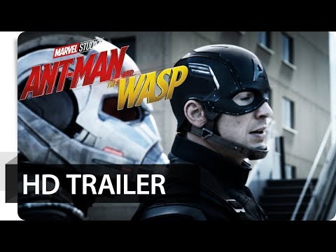 Trailer Ant-Man and the Wasp