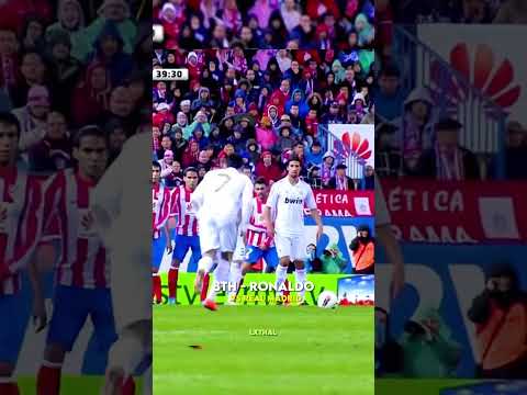 tiro livre perfecto 👌