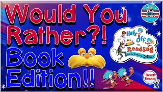 Would You Rather? Book Edition! | Read Across America 2025 | This or That | Fun Fitness For Kids
