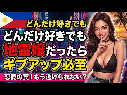 どんだけ好きでもこのタイプの地雷嬢だったらギブアップ必至 YouTubeサムネイル