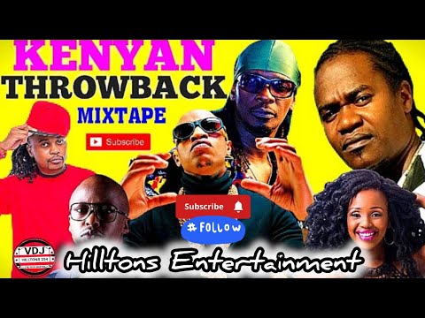 Kenyan Throwback Old'skull Local Genge Video Mix | #BidiiYangu_ft_Nonini ][ Juakali | Vj HilltonsKE 