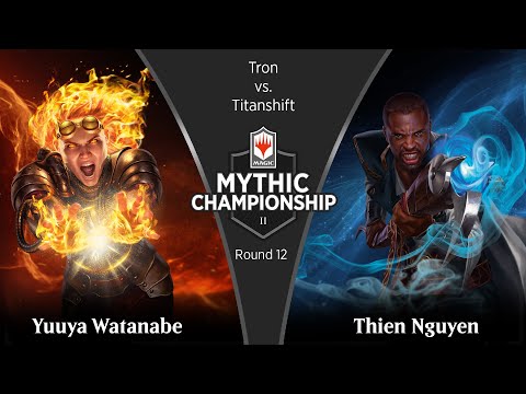 Round 12 (Modern): Yuuya Watanabe vs. Thien Nguyen - 2019 Mythic Championship II