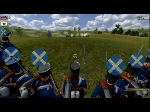 Napoleonic Wars - Line Battle #68 91st Vs. 1te GLR 28.04.13