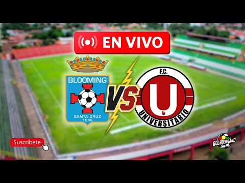 BLOOMING vs FC.UNIVERSITARIO #divisiónprofesional