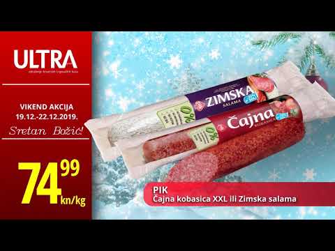 ULTRA VIKEND AKCIJA 19. - 22.12.2019.