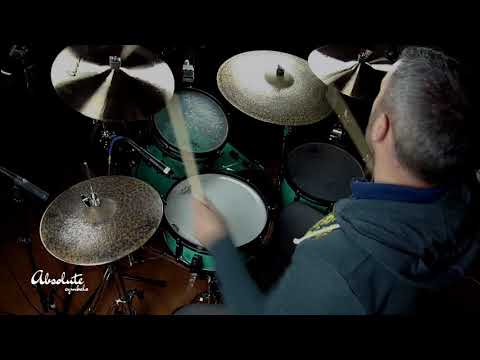 19" Absolute Cymbals Prototype Crash - 1721 grams