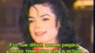 Michael Jackson habla de su padre