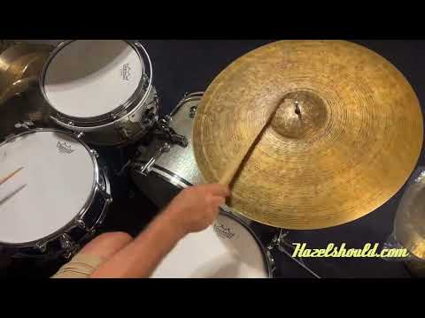 Istanbul Agop 30th Anniversary Ride 22” 2355 g