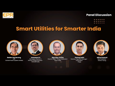 Smart Utilities for Smarter India - EPR Magazine