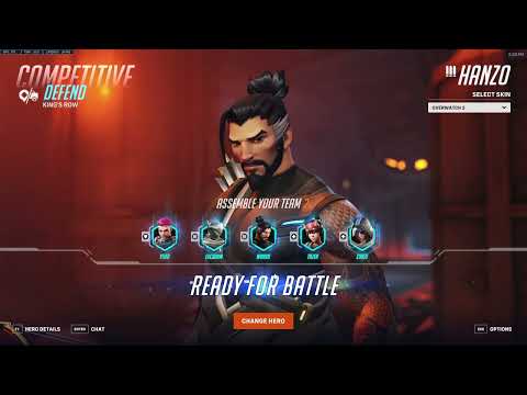 WRAXU HANZO GOD OVERWATCH 2 GAMEPLAY SEASON 1
