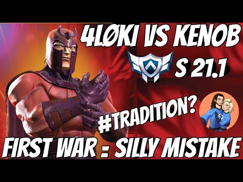Magneto CRUSHES Rank 3 COSMIC GHOST RIDER In War #1! 4LOKI vs KenOB!