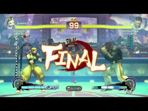 SSF4: Endless Battle Ibuki (valmaster) vs Dudley (kimokoan) - 03 ["Classy" Quality"].m4v