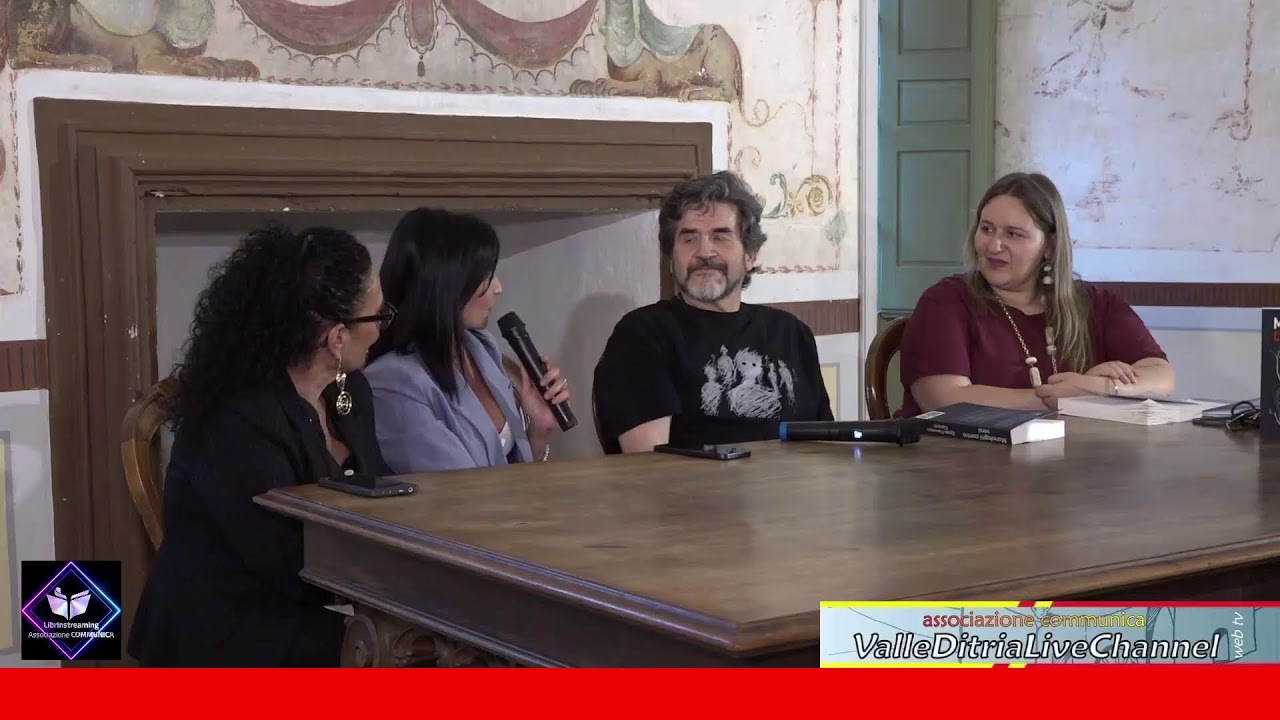 Presentazione Monologhi Contro Versi — Palazzo Ducale Martina Franca