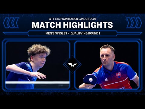 Alessi Massart vs Lubomir Pistej | MS QR 1 | #WTTLondon 2025