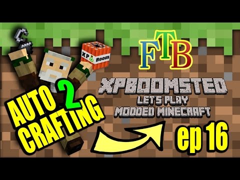 Minecraft FTB BEYOND! ep16 JOS MALO AUTOMATIZACIJE - Thermal Expansion !!!