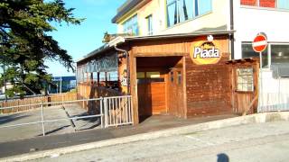 アキーラさん宿泊①親日国サンマリノ・安宿サンマリノホステル!San-Marino-hostel,San-Marino