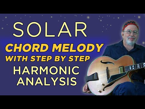 "Solar" - Chord Melody for Jazz Guitar